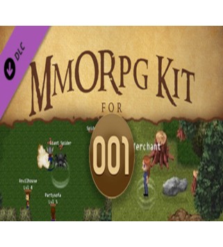 001 Game Creator - MMORPG Kit Steam Key GLOBAL